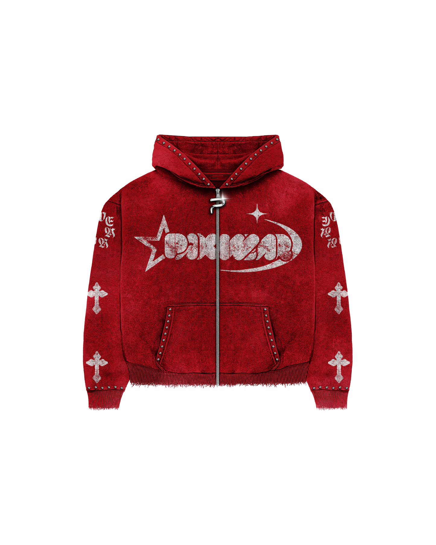 Crimson Track Jacket