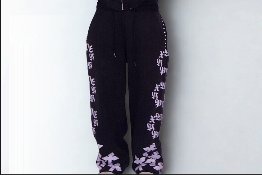 Obsidian Track Pants