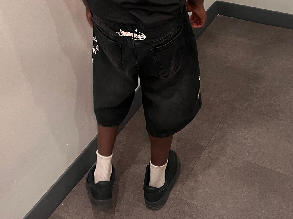 Midnight Fade Jorts