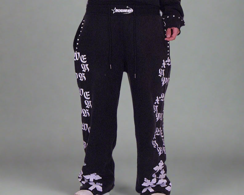 Obsidian Track Pants
