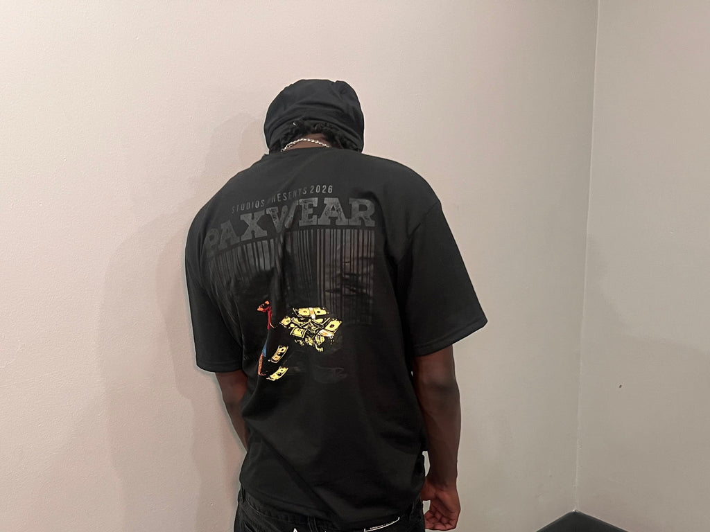 Core Black Tee