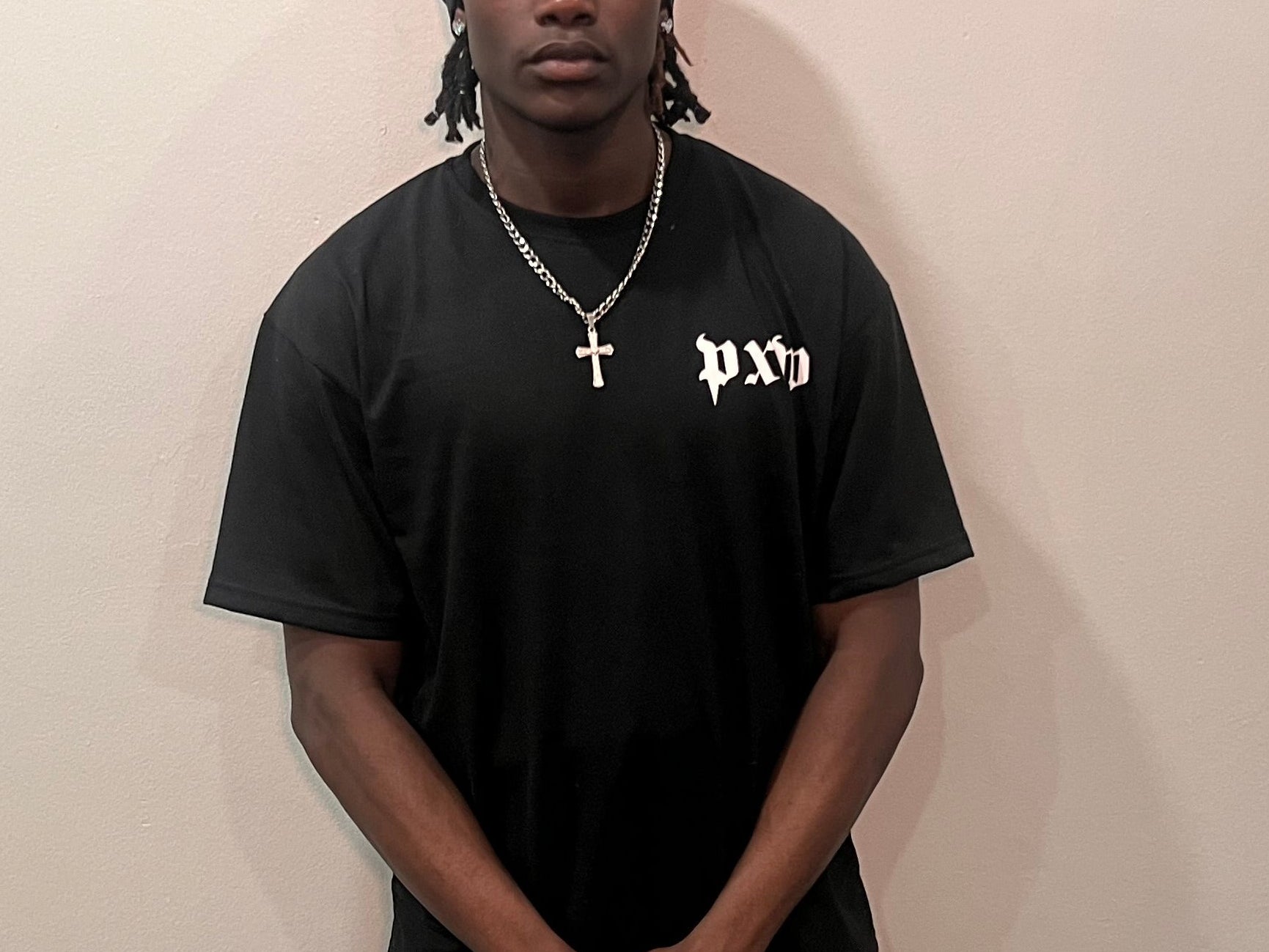Core Black Tee