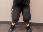 Midnight Fade Jorts