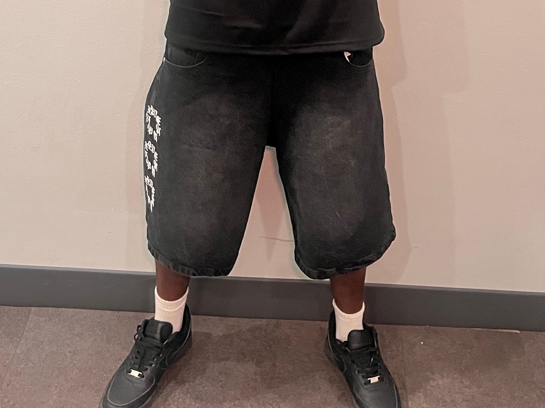 Midnight Fade Jorts
