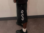 Midnight Fade Jorts