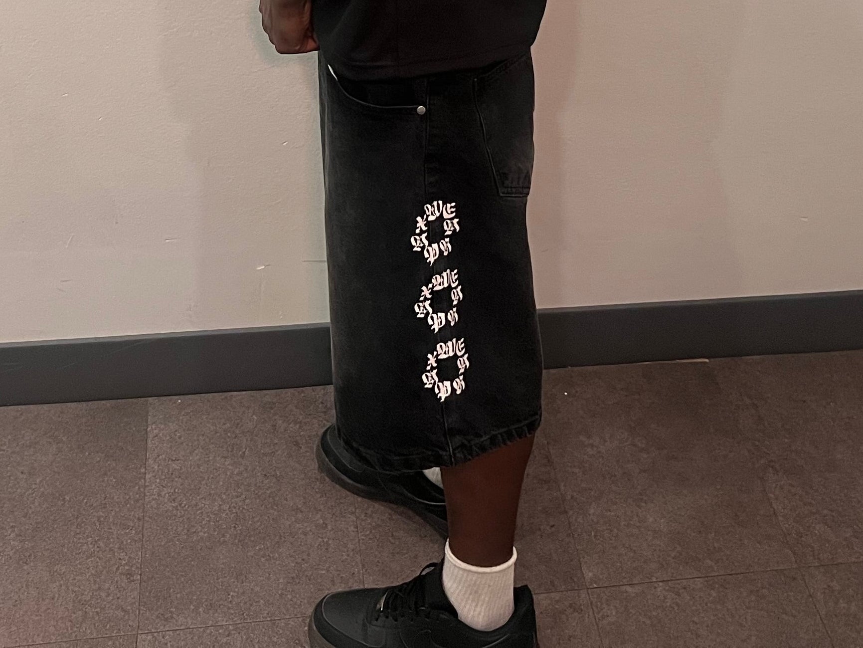 Midnight Fade Jorts