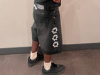 Midnight Fade Jorts