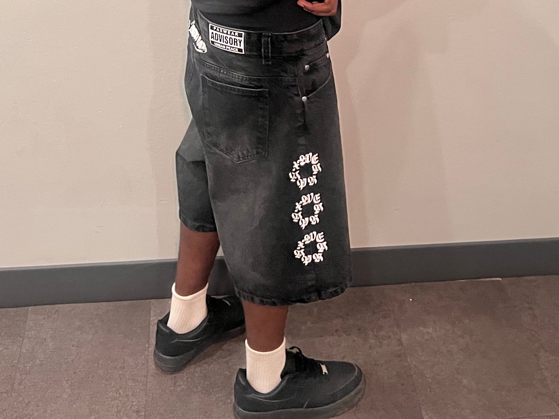 Midnight Fade Jorts