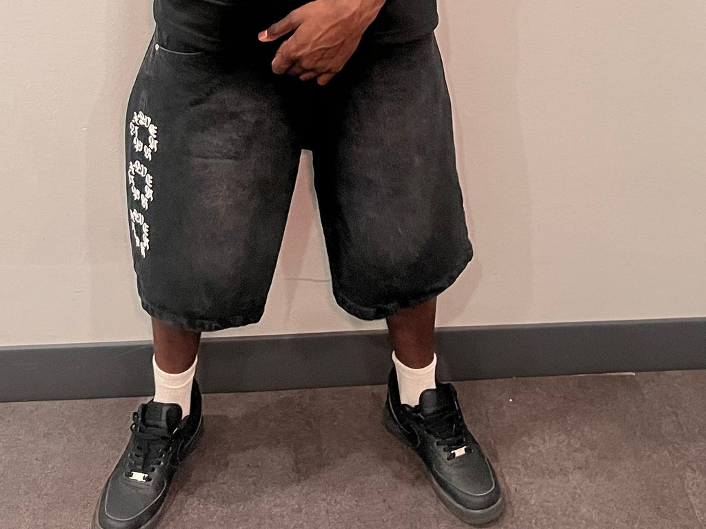Midnight Fade Jorts
