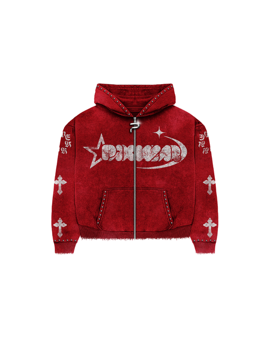 Crimson Track Jacket