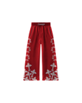 Crimson Track Pants