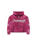 Blush Track Jacket