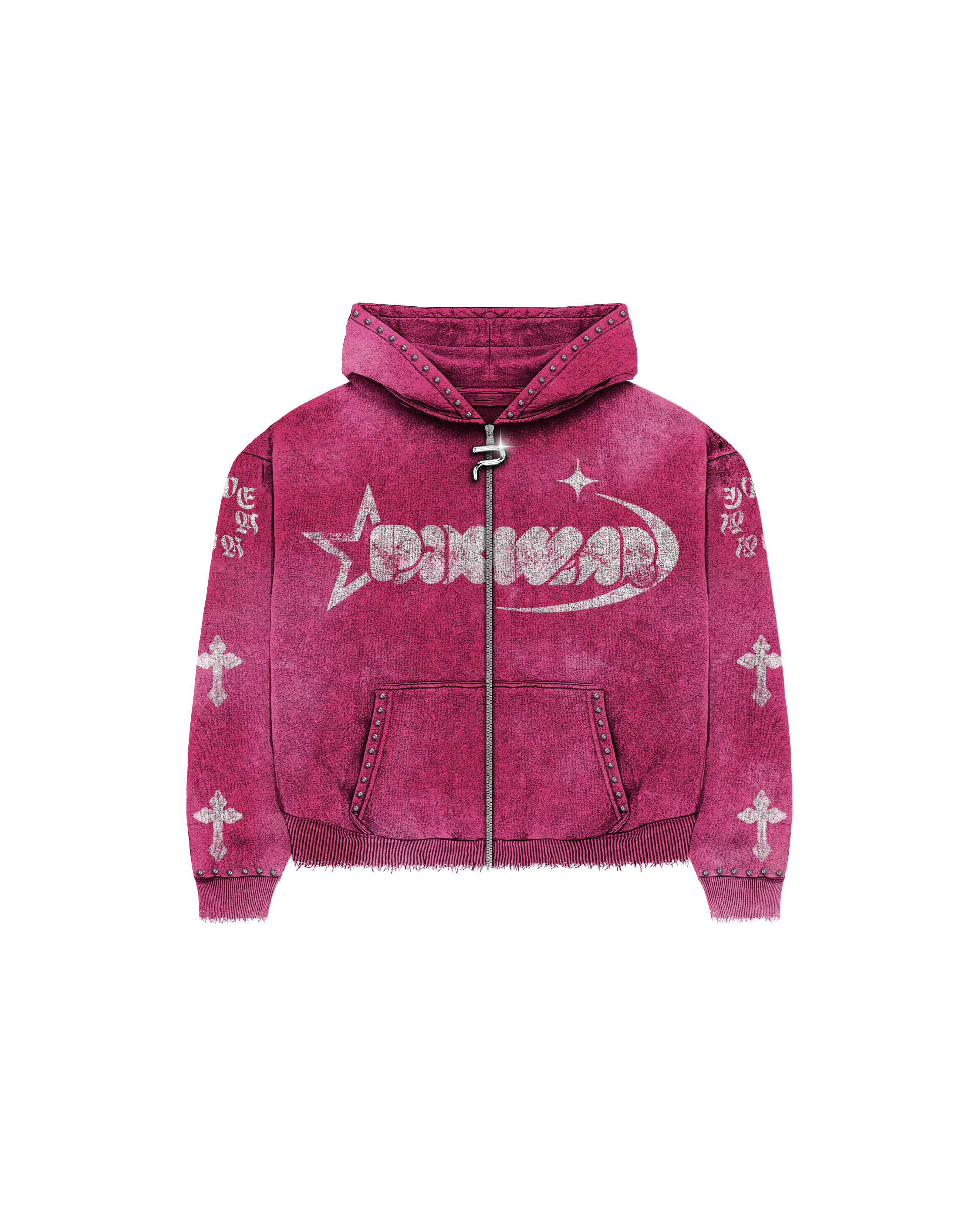 Blush Track Jacket