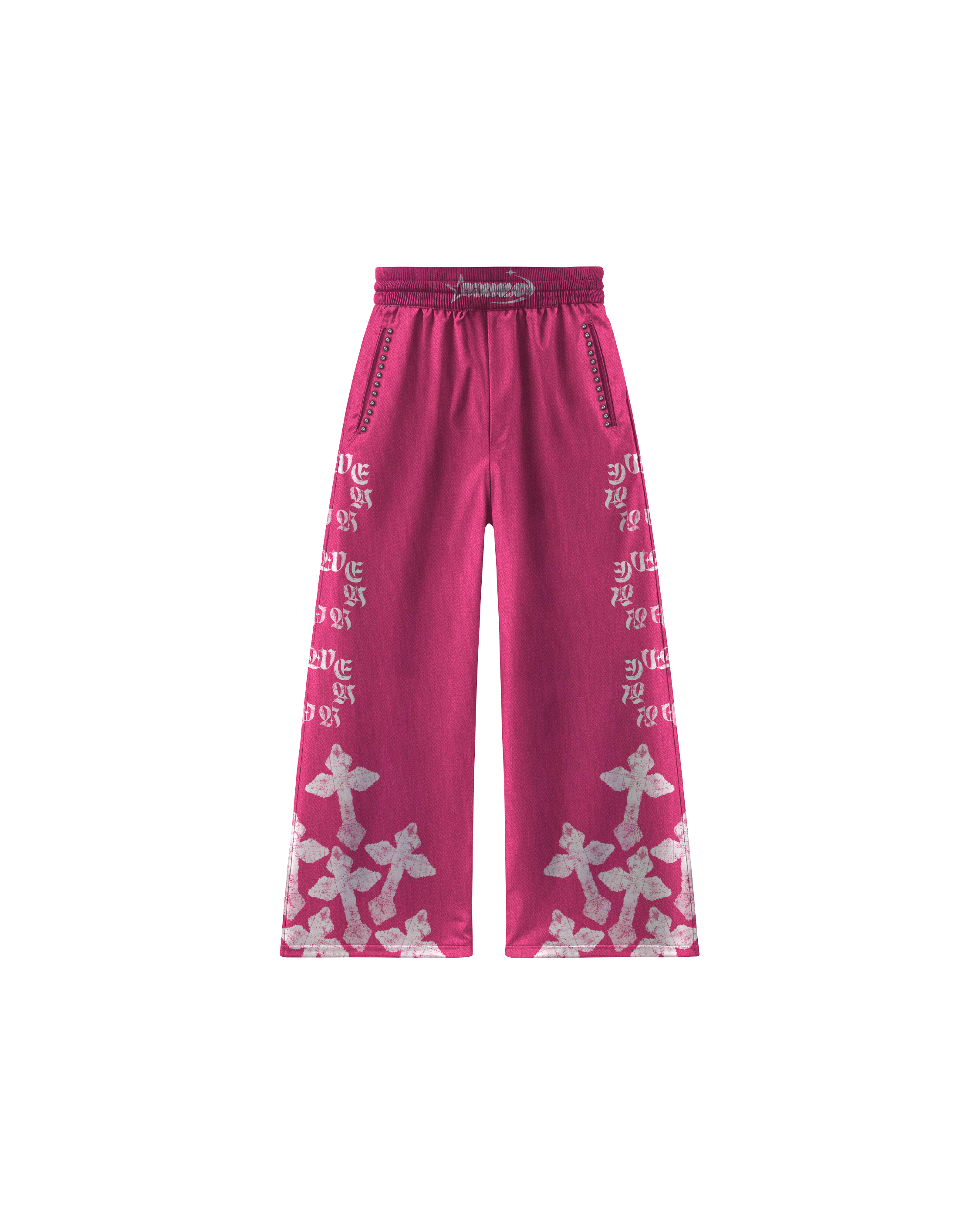 Blush Track Pants