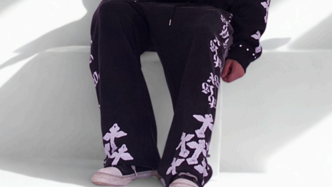 Obsidian Track Pants